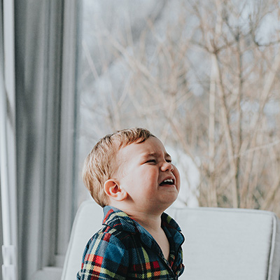 Pourquoi mon bébé pleure-t-il ?